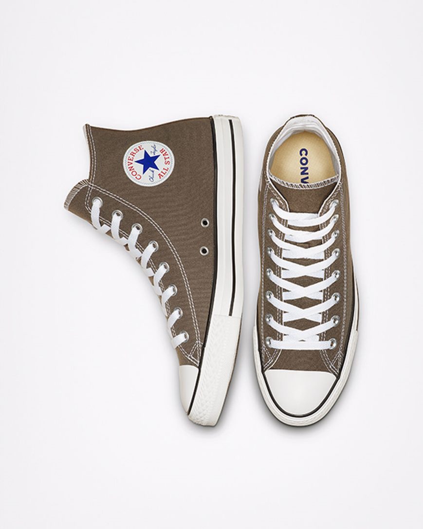 Tenisi Inalti Barbati Converse Chuck Taylor All Star Clasici Gri Inchis | RO NRQAP081